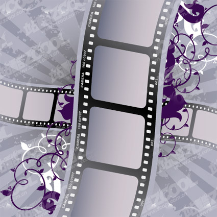 Film material and pattern vector