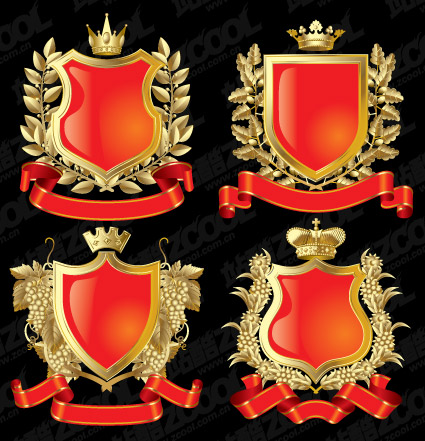 Escudo de coroa continental