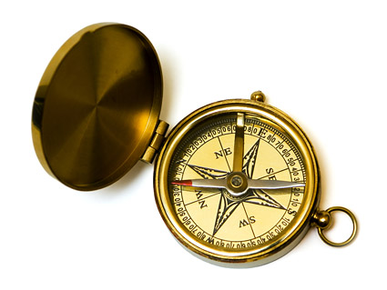 Das Kompass Qualitt-Bildmaterial