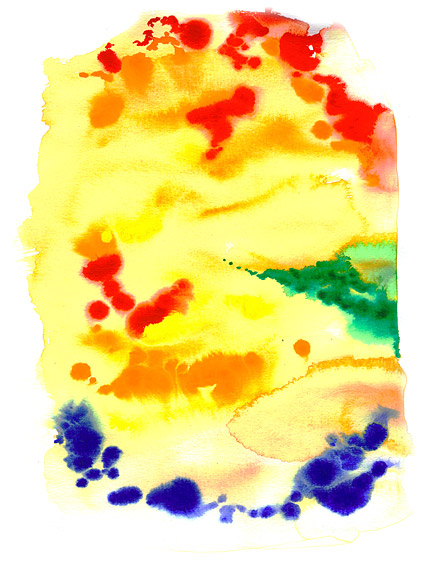पानी के रंग का इंक चित्र सामग्री-002 GoMedia का उत्पादन