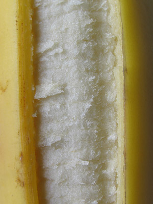 Banana destacada calidad imagen material-7