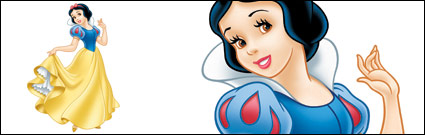 Personnages de dessins animés de Disney série - Blanche-neige