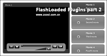 Fla 소스 파일-파트 2와 FlashLoaded 화려한 플래시 구성 요소