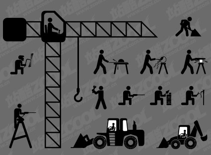 عمال البناء