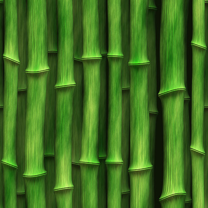 Fundo de bambu verde do material de imagem