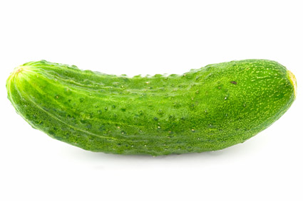 Matériel photo de concombre