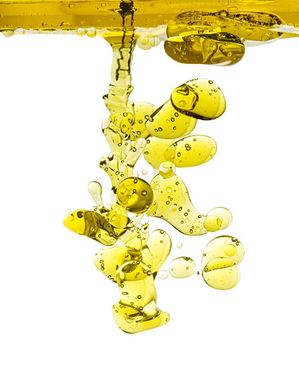 Material de imagen líquido amarillo