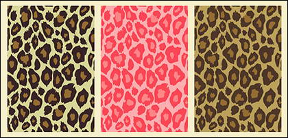 Leopard multi-warna vektor bahan