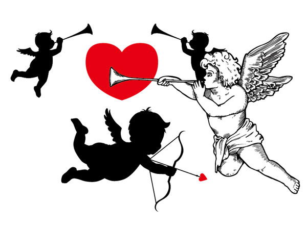 Vector de Cupido