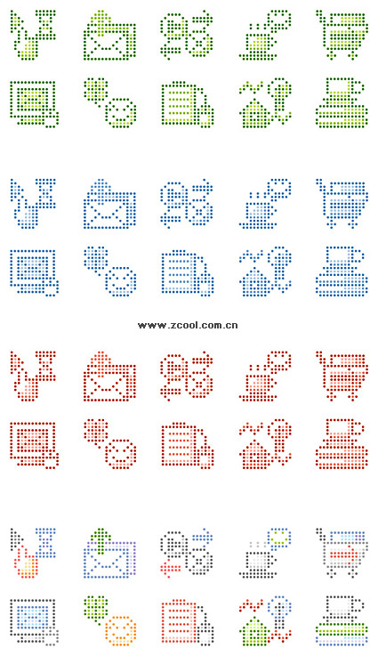 Semplice pixel vector graphics materiale-3