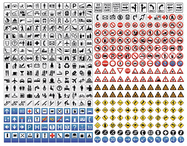 430 государственные эмблемы векторной графики материал