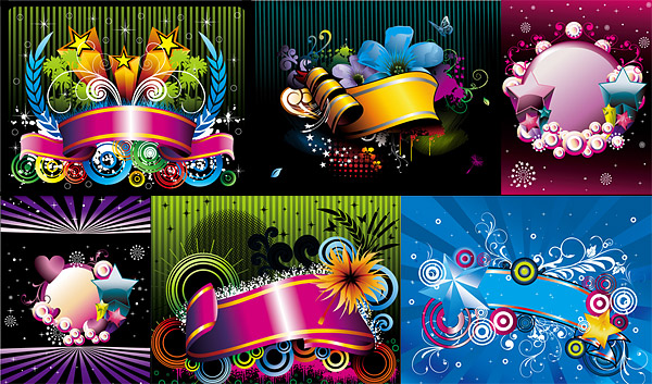 illustrated the trend vector material