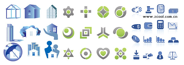 simple vector graphics icon material