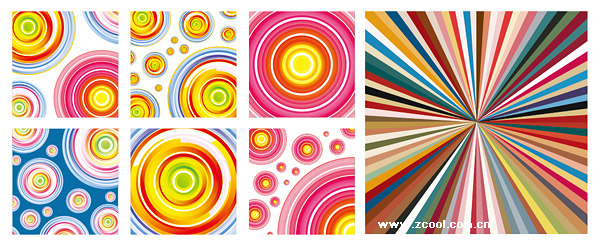 Vector background material in more than fashion