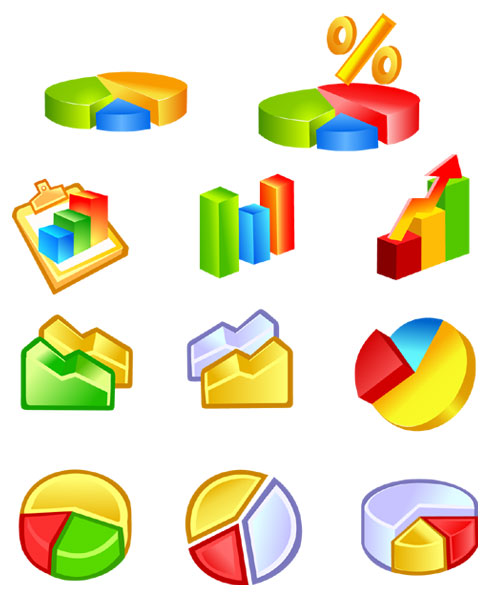 Utility icon vector data-type material