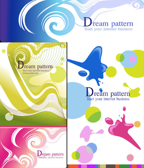 dream pattern vector