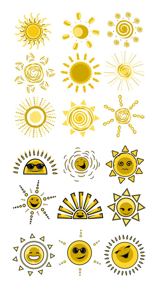Expression vector solar material cute funny