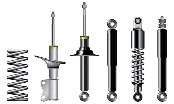 Metall-Teile und Komponenten-Vektor-material