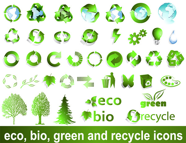 Recyclable material sign vector