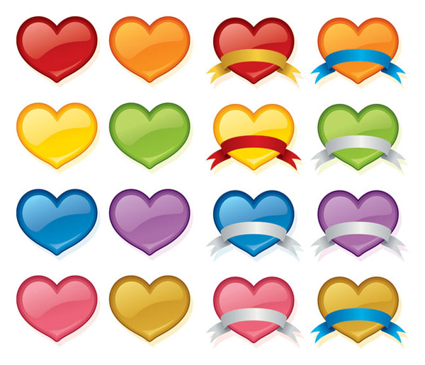 لون الخوخ كريستال القلب رمز مكافحة ناقلات المواد