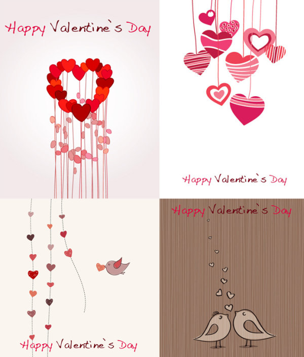 Lovely Valentine romantique