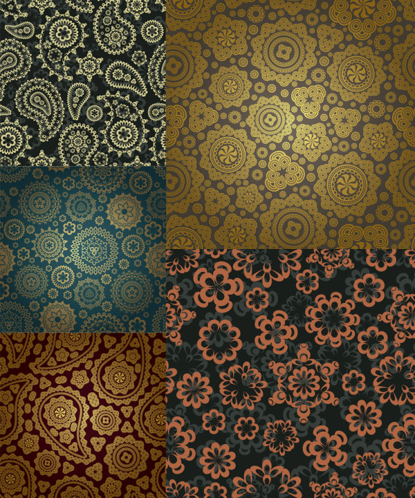 Gorgeous classic pattern background