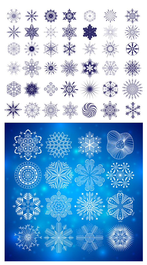 Exquisite patterns Graphics - Vector