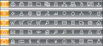 120 Simplicidade prático vector Icons