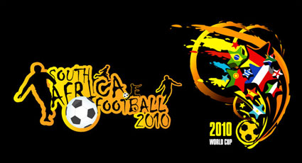 ฟุตบอลโลก 2010 ของเวกเตอร์ในแอฟริกาใต้