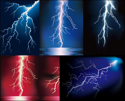 Lightning vettoriale
