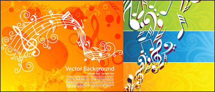 Vector musical theme