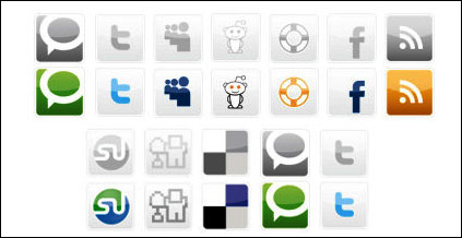 Icono - web2.0 web material de vectores el icono del logotipo de renombre mundial.