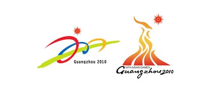 Logotipo de jogos asiáticos