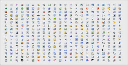 2500 Office2003 PNG ikon