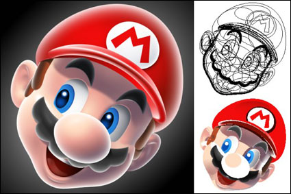 Марио png икона