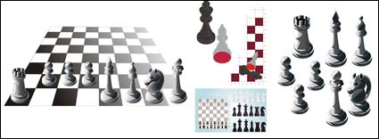 Vector de ajedrez