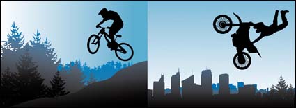 自転車とオートバイのスポーツ