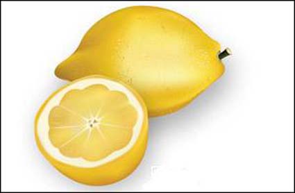 Vecteur citron