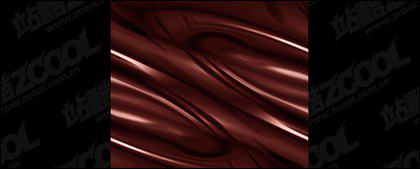 Dynamisches Bild Qualitt Schokolade Hintergrundmaterial