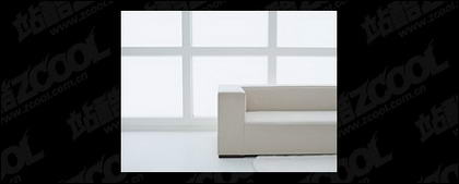Modern living room butik gambar bahan-8