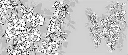 Dessin vectoriel de flowers-43(Sakura)