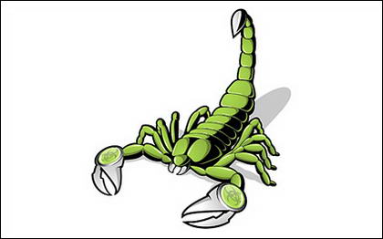 Scorpion vecteur