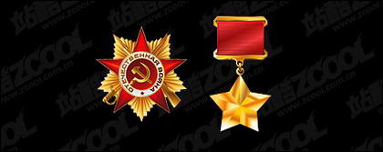 Médaille d'or russe