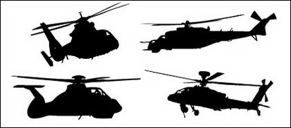 Matériau de vecteur hélicoptères Pictures