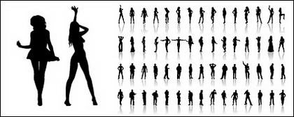 Jumlah berbagai karakter postur dalam gambar-2