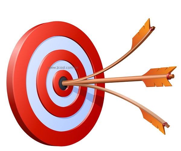 free animated target clipart - photo #50