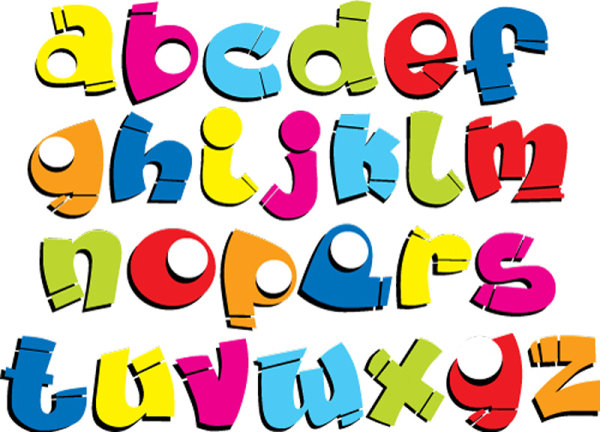 free cute alphabet clipart - photo #23