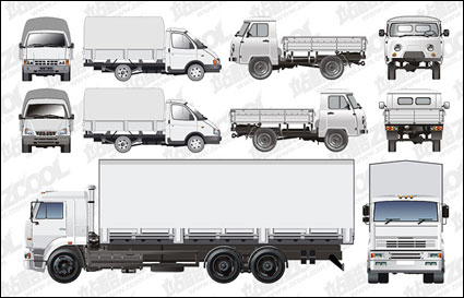 разнообразие грузовик вектор