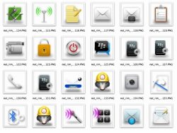 BlackBerry OS6.1 серия икона