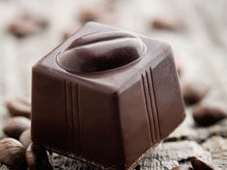 チョコレートの高精細写真